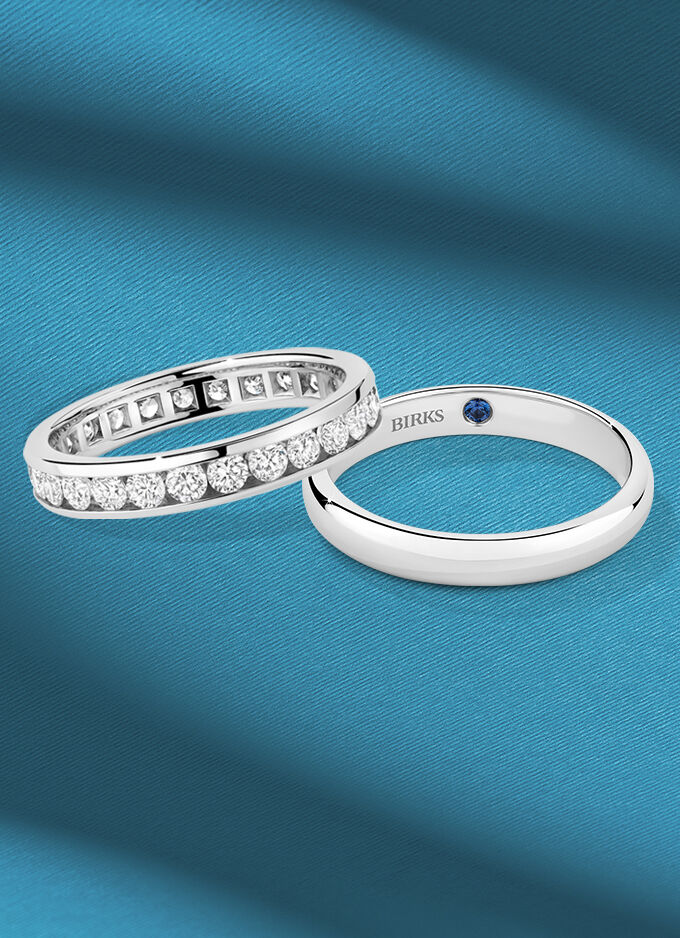 Love n co wedding band top